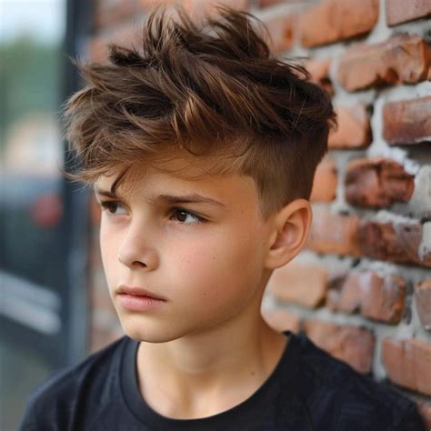 frisuren für jungs|Coole Haarschnitte für Jungs: Trendy und Stylisch